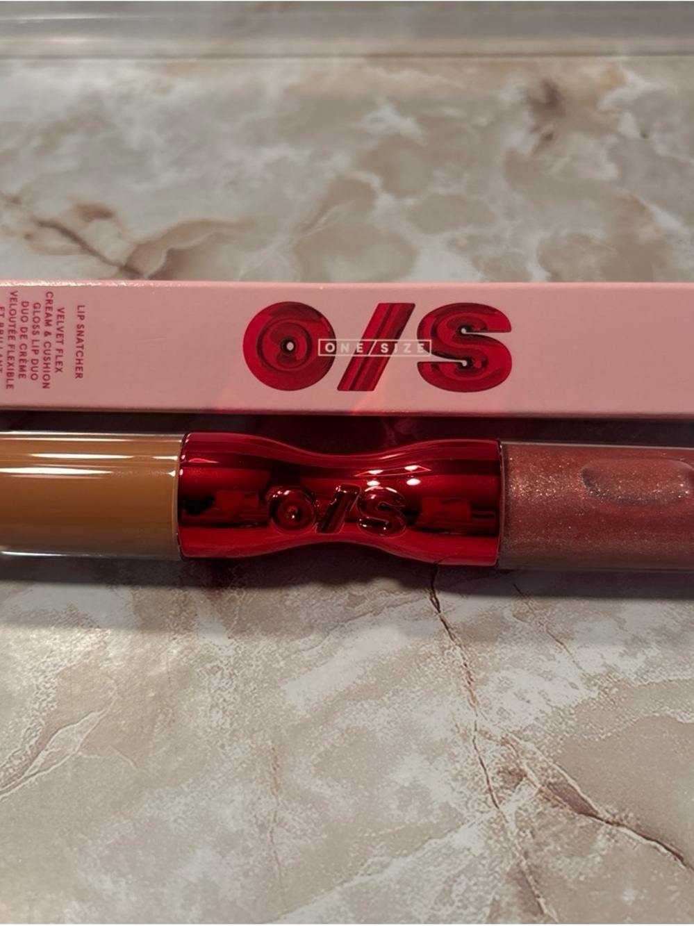 ONE/SIZE Dual-Lip balm & gloss cream& cushion